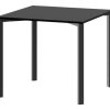 Mesa Cuadrada Melamina 0.85 X 0.85. Base De Caño- Ml 085