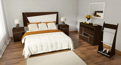 D_719999-MLA72107184682_102023-O.jpg Respaldo Para Sommier Tapizado- Borde De Madera- Kendor