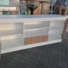 Rack Mesa Para Tv Led 55- Melamina- 150 X 68 X 38 Bru