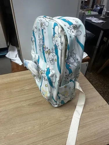 Mochila Kuromi My Melody Cinnamorrol Sanrio Escolar Niña