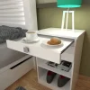 D_721239-MLA79899129822_102024-O.webp Mesa De Luz 2 Cajones Nórdica Melamina Vintage - Home Color Blanco