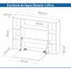 D_721288-MLA86037428675_062025-O.jpg Escritorio Para Notebook Flotante. Oes 100. Piro-