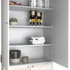Estanteria Organizador 4 Puertas, 183 X 90 Cod. 4254