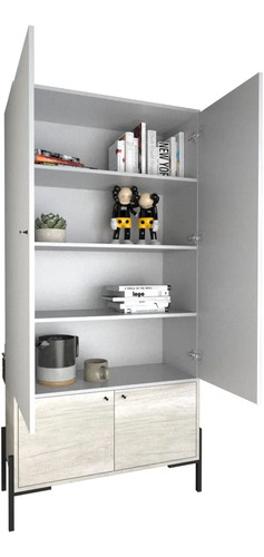 Estanteria Organizador 4 Puertas, 183 X 90 Cod. 4254