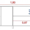 Table's Minimal 7008