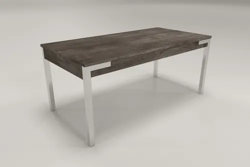 D_722429-MLA83881758433_042025-O.webp Mesa Cocina Comedor Extensible 140 A 185 X 0.90. B. Cromado
