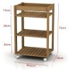 D_722469-MLA71926454276_092023-O.jpg Organizador Linea Wall 3 Estantes Con Ruedas Cod. 540250