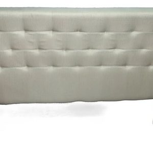 Respaldo Para Sommier Tapizado. Chenille- 1.60 X 1.20