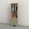 D_723527-MLA82064046685_012025-O.jpg Columna Organizador 1 Puerta, 45 X 140- Cod. 4103