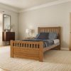 Cama 1 1/2 Plaza Pino Lustrado Inmacol Cod. 107