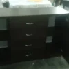 Comoda Chiffoniers Melamina 1.40 Mts. 2 Puertas 4 Cajones