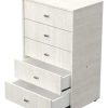 Cajonera Chiffonier 5 Cajones Milenial 91 X 60 X 38