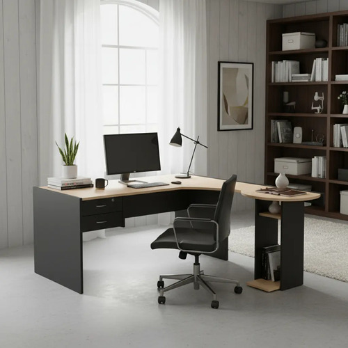 Mesa Escritorio En L, Puesto De Trabajo Derecho Cod. 913