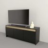 D_724170-MLA49481510377_032022-O.jpg Rack Mesa Tv Bahiut Con Puertas 135 X 53 X 36- Cod. 1151