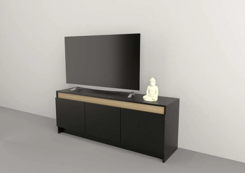 D_724170-MLA49481510377_032022-O.jpg Rack Mesa Tv Bahiut Con Puertas 135 X 53 X 36- Cod. 1151