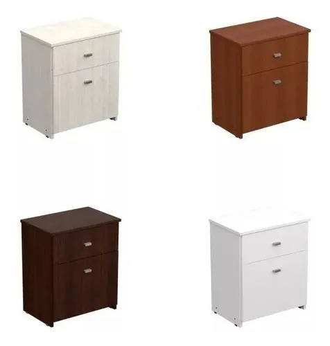 D_724280-MLA54982058536_042023-O.webp Mesa De Luz 1 Cajón + 1 Puerta Dakar 47 X 56 X 31- Cod 56507