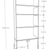 D_724347-MLA87505054339_072025-O.webp Estanteria Abierta Industrial 2 Puertas- 183 X 64 Cod. 4256