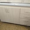 D_724663-MLA49401818889_032022-O.jpg Bajo Mesada 120 X 82 X 56- 2 Puertas- 3 Cajones- Melam 15 Mm