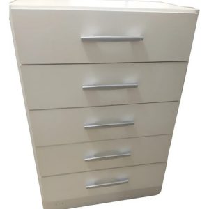 D_726370-MLA79234181485_092024-O.jpg Cajonera Chiffonier 5 Cajones Corred. Metalicas 91 X 61 X 40