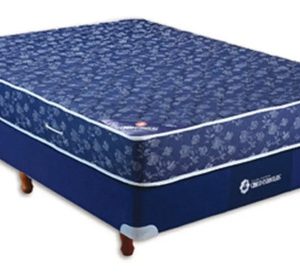 Conjunto Sommier Espuma Super Matelasse 1.40-1.90
