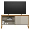 D_726606-MLA85613890541_062025-O.webp Rack Mesa Para Tv Led 55 Gold- 141 X 65 X 36- Linea Brasil