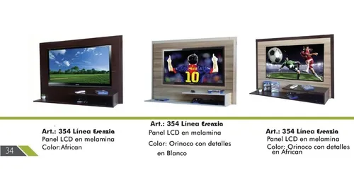 D_726976-MLA31029779227_062019-O.webp Panel Estante Organizador Esenzia Cod. 354- Hasta Led 55