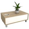 D_727159-MLA95634147156_102025-O.jpg Mesa Ratona Moderna Escandinava 91x60 Cm Cajon Oculto Living Color Olmo Everest