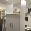 Mueble Auxiliar Para Microondas 2 Puertas- Estante Cod. 3046