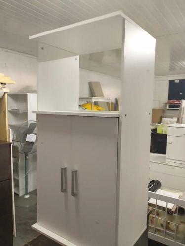 Mueble Auxiliar Para Microondas 2 Puertas- Estante Cod. 3046