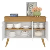 Bahiut Vajillero Buffet Retro 3 Puertas 111 X 80 X 38- Rb 2