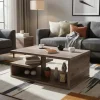 Mesa De Living Centro G . 90 X 60 X 31- Cod. 5332