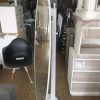 Espejo Pie Ovalado Con Base Giratoria Y Perchero- Cod. 2321