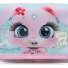 Cartuchera Chimola Canopla Cristal Personajes Escolar Niños Color Bunny