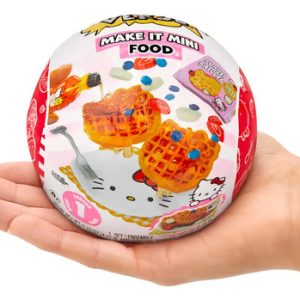 MGA Entertainment Miniverse Make It Mini Food Hello Kitty Muñecas Sanrio Hello Kitty
