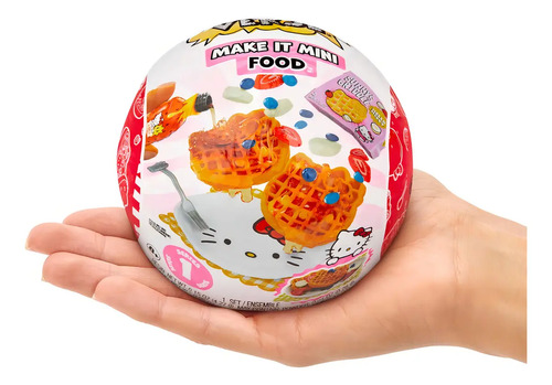 MGA Entertainment Miniverse Make It Mini Food Hello Kitty Muñecas Sanrio Hello Kitty