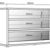 D_728364-MLA79388570863_092024-O.jpg Mesa Rack Vision Para Tv 40 Con Estantes- Dvs 01