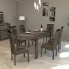 Mesa Cocina Comedor Fija 180 X 90- Patas Melamina. Capri