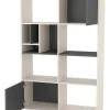 Biblioteca Organizador Con Estantes 103 X 154 X 36- Obl 117