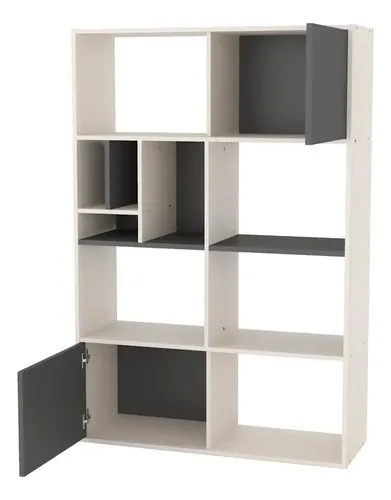 Biblioteca Organizador Con Estantes 103 X 154 X 36- Obl 117