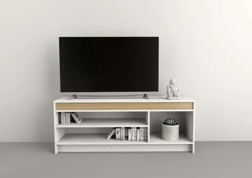 Rack Mesa Tv Bahiut Abierta 135 X 53 X 36- Cod. 1150