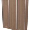 Ropero Placard 3 Puertas, 4 Cajones Nature 182 X 219 X 60