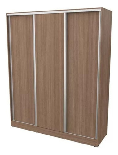Ropero Placard 3 Puertas, 4 Cajones Nature 182 X 219 X 60
