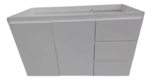 D_730053-MLA74748724102_032024-O.webp Bajo Mesada 2 Puertas 3 Caj. - 120 X 57 X 82 Mdf 15 Mm-