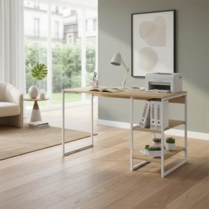 Escritorio Organizador Con Estantes- 120 X 75 X 60- Ees 120