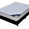 D_730425-MLA43215144834_082020-O.webp Conjunto Sommier Resortes Genova- 140 X 190 X 24- Con Base