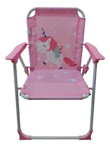 Sillon Reposera Infantil Con Sombrilla. Varios Colores