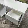 Escritorio Mesa Para Pc 100 X 45 Con Columna- 5 Estantes