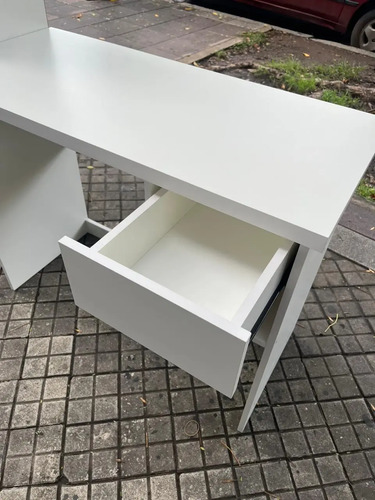 Escritorio Mesa Para Pc 100 X 45 Con Columna- 5 Estantes