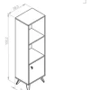 Despensero Organizador Contenedor. Le040. 40-141-30