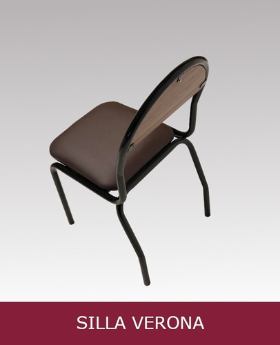 D_730780-MLA31712447394_082019-O.jpg Combo Cocina Comedor Mesa Melamina 140 + 6 Sillas Verona C17